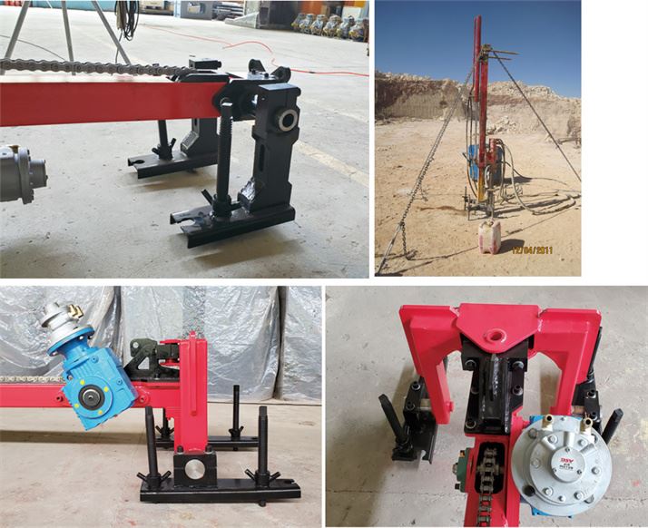 product-1-1 Details of the dth drilling machine
