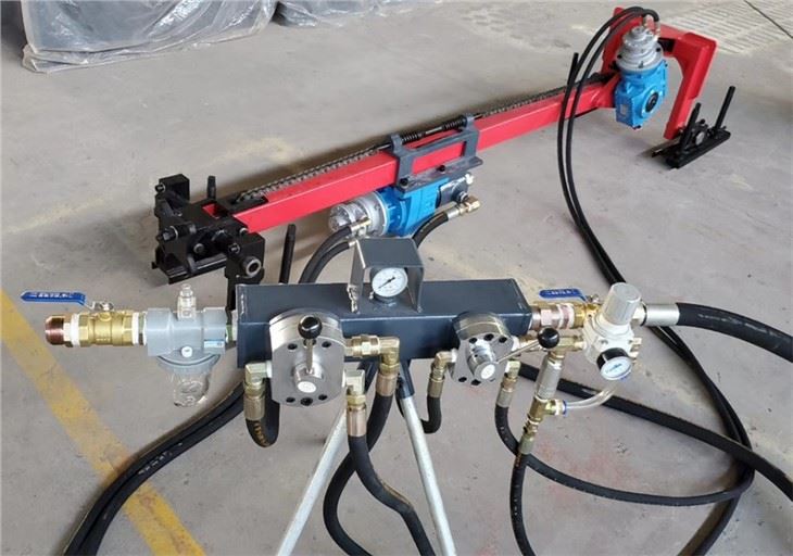 dth drilling rig machine