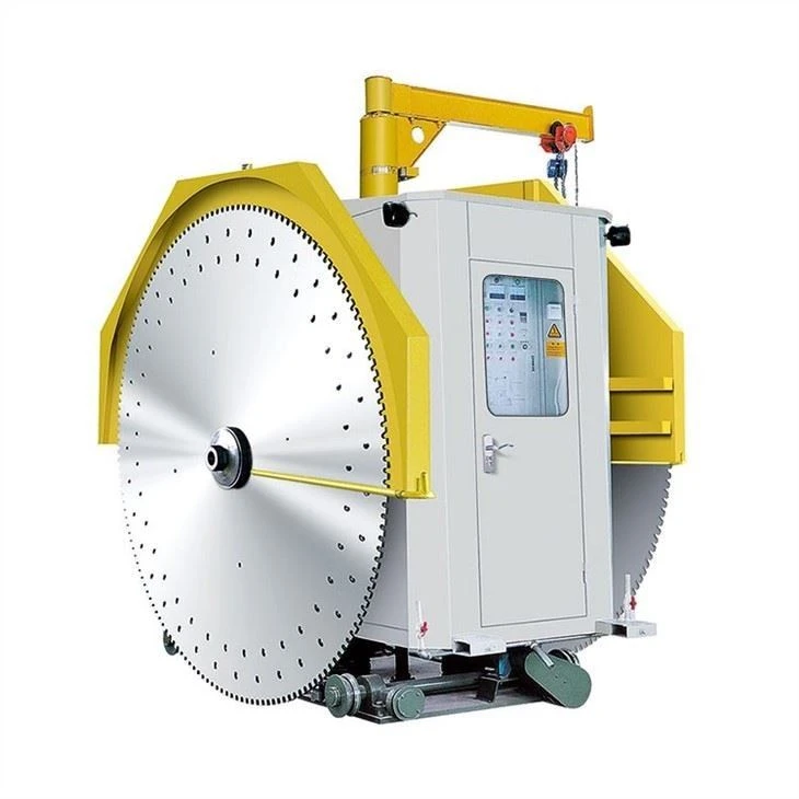 double blade machine
