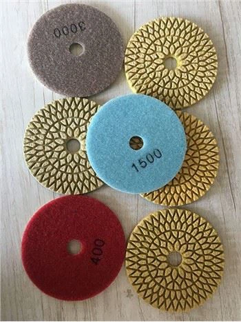 רפידות השחזה של יהלומים