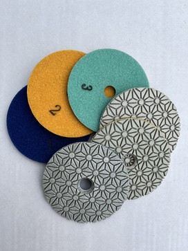 3 steps diamond polishing pads 3 steps diamond polishing pads