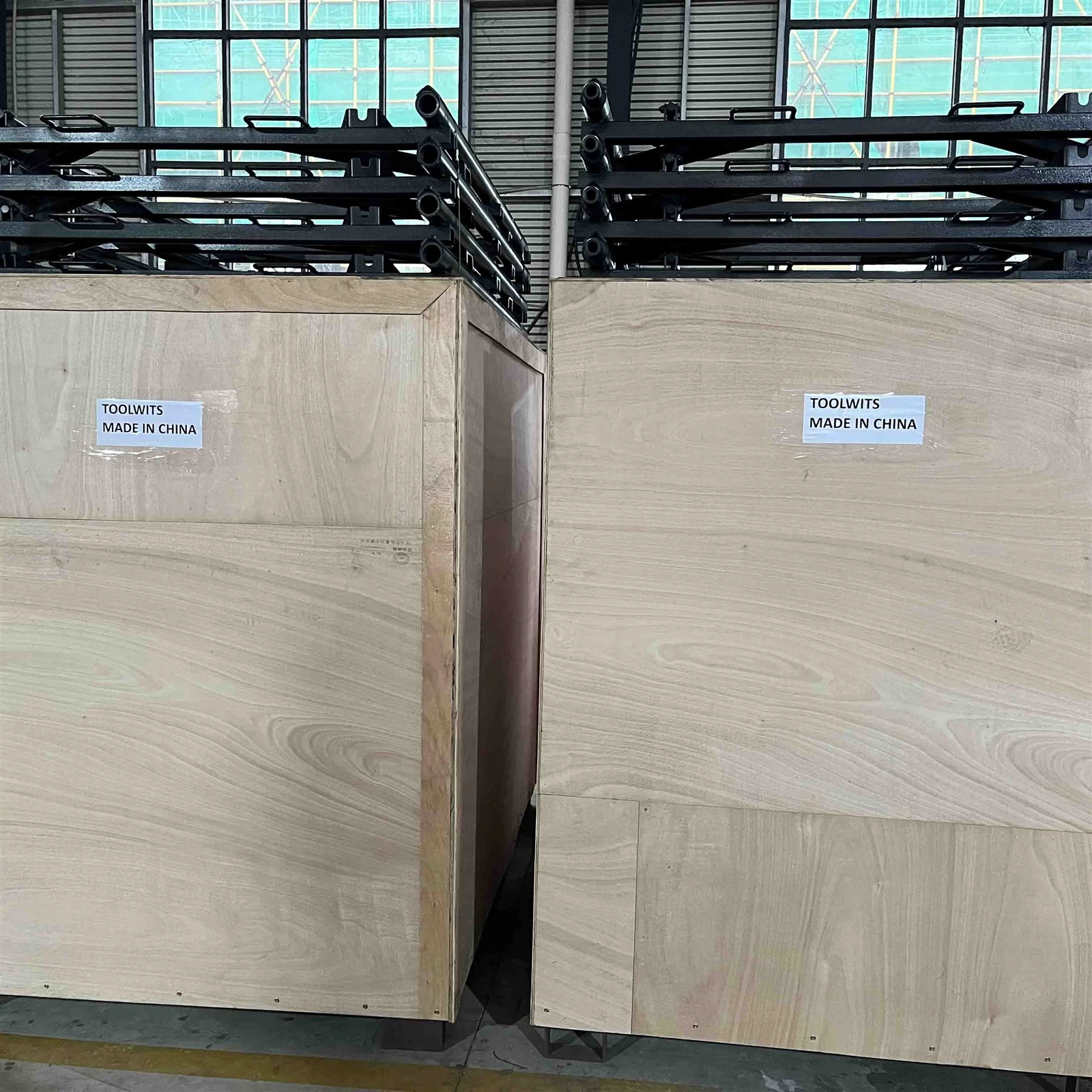 Stone Cutting Wire Saw Machine Packed for Delivery Stone Cutting Wire Saw Machine Packed for Delivery